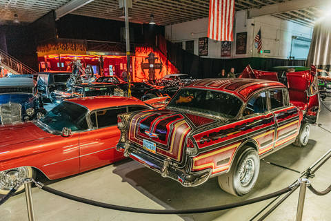 Las Vegas: Car Showrooms and Restoration Shops Tour