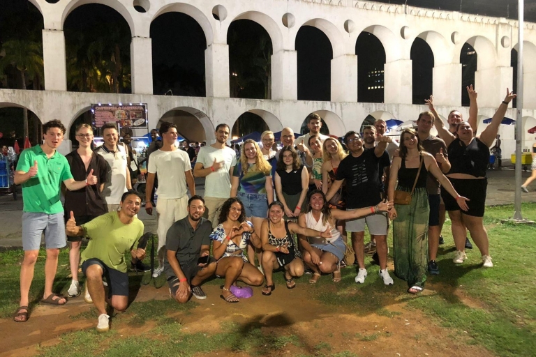 Rio de Janeiro: kroegentocht in Lapa