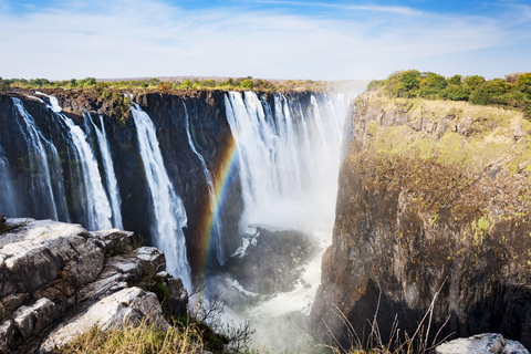 Cascate Vittoria: Tour dei lati dello Zambia e dello Zimbabwe