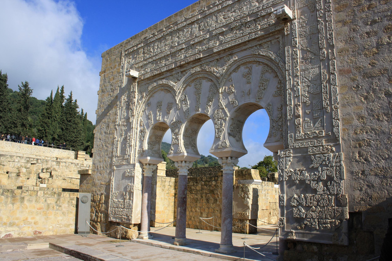 Cordoba: Medina Azahara: rondleiding van 3 uurTour zonder transporation