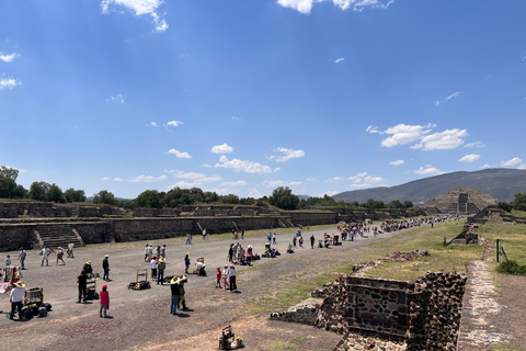 Pyramiden von Teotihuacan: private Tour ab Mexiko-Stadt