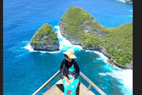 Bali: Escursione di un giorno sull&#039;isola di NusaPenida con trasferimento all-inclusive