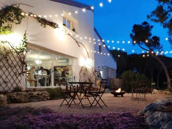 Sorso: relaxing afternoon in a villa with dinner