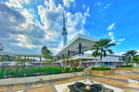 Kuala Lumpur: tour de 1 día por la ciudad y las cuevas de BatuShared Tour: Meet at Location