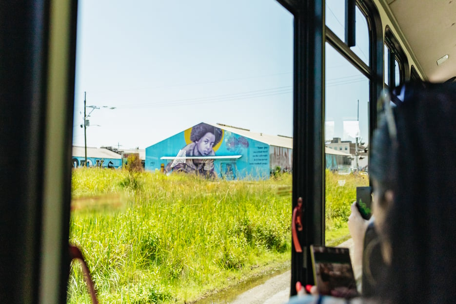 La Nouvelle-Orléans : visite en bus touristique