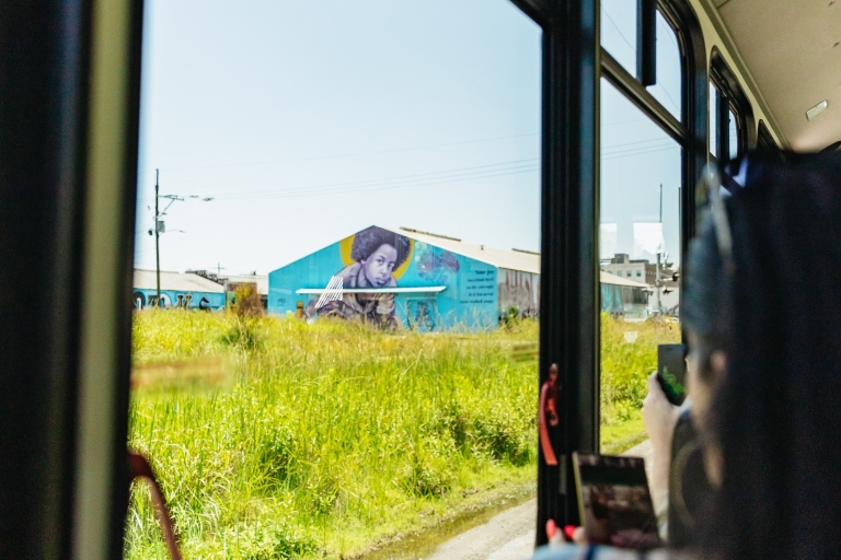 La Nouvelle-Orléans : visite touristique en bus de luxe