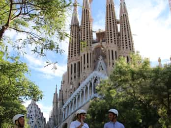 2,5-stündige Gaudí Segway Tour 2,5-stündige Gaudí Segway Tour