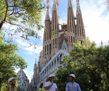 Barcelona: 2.5-Hour Gaudí Segway Tour