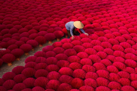 Hanoi: Incense Village, Hat Craft or Lang Pagoda SMALL GROUP Morning: Hat Village & Stunning Incense Village +SMALL GROUP