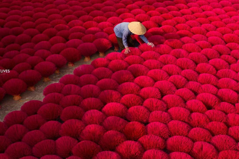 Hanoi: Incense Village, Hat Craft or Lang Pagoda SMALL GROUP Morning: Hat Village & Stunning Incense Village +SMALL GROUP