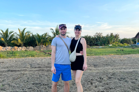 Visite de la campagne de Hoi An en moto