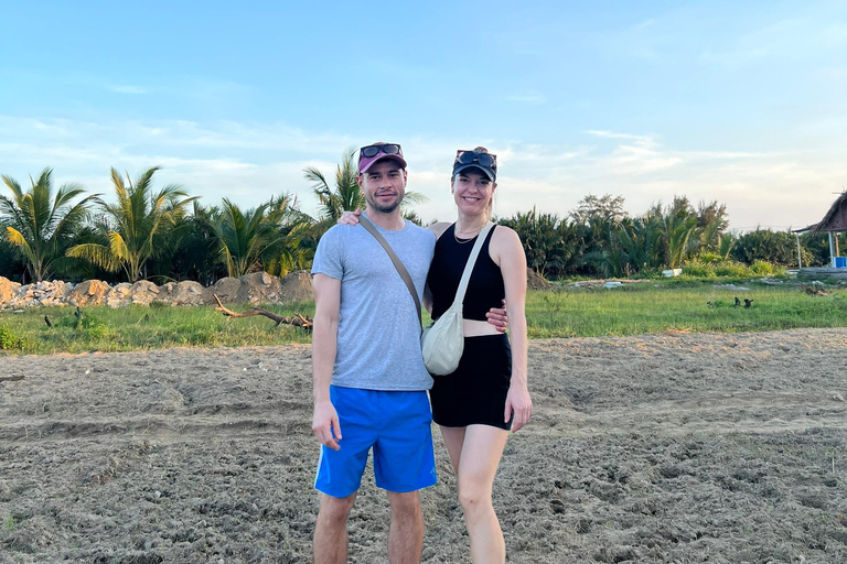 Visite de la campagne de Hoi An en moto