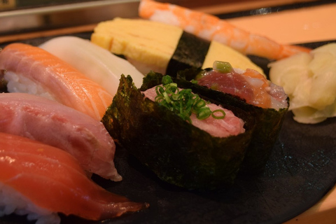 Tsukiji-Außenmarkt: 3-stündiger kulinarischer Rundgang