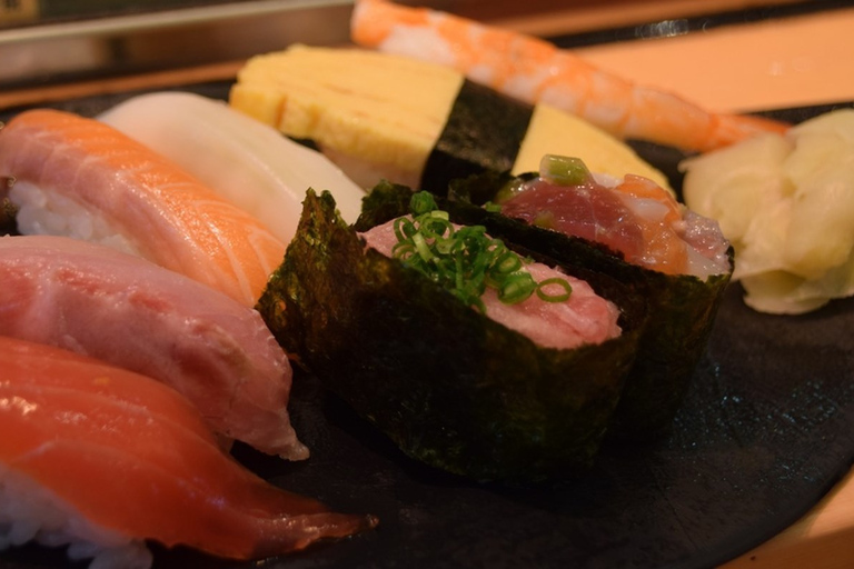 Marché de Tsukiji : visite gastronomique à pied de 3 h