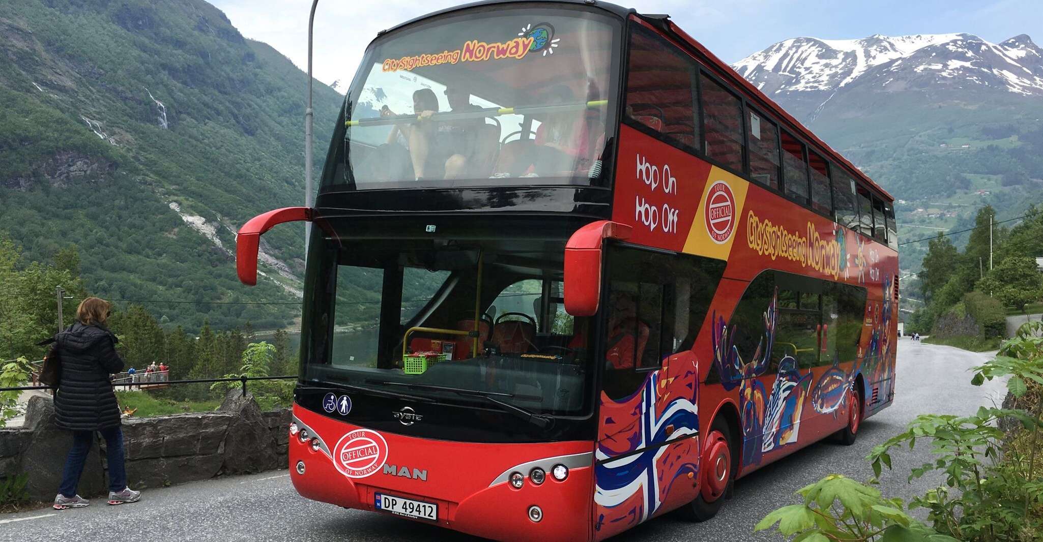 Geiranger, City Sightseeing Hop-On Hop-Off Bus Tour - Housity