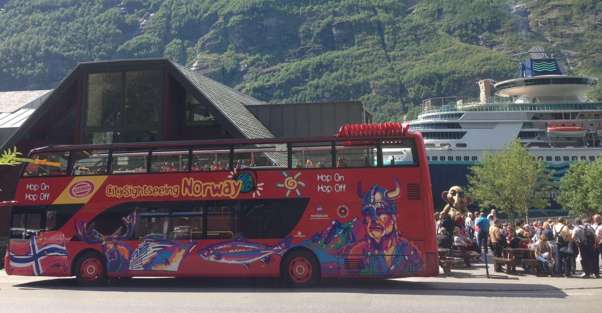 Geiranger, City Sightseeing Hop-On Hop-Off Bus Tour - Housity