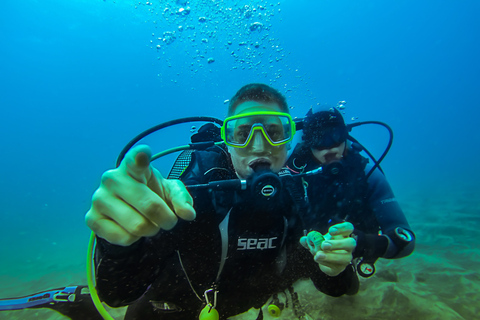 PADI : cours de plongée en mer de 3 jours