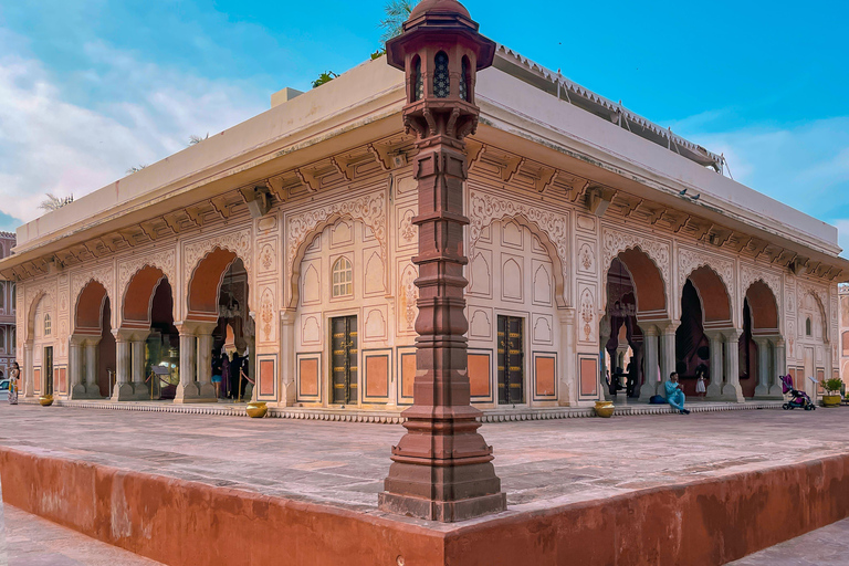 Jaipur: Private Full or Half-Day Sightseeing Tour by Car Full Day Tour with Guide Only - (Without Car & Driver)