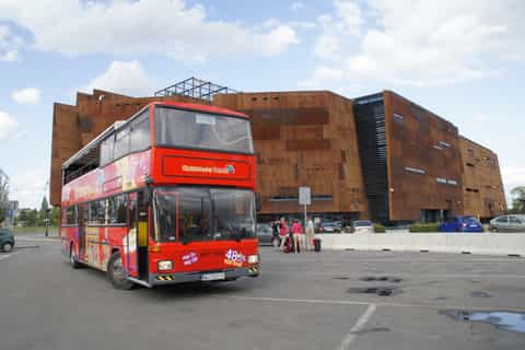 gdansk city sightseeing hopon hopoff bus ticket