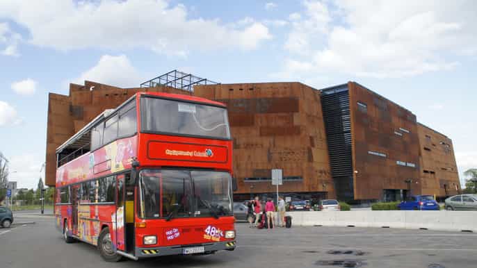 gdansk city sightseeing hopon hopoff bus ticket