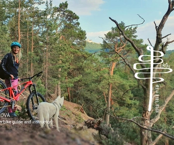 マチョヴォ ジェゼロ周辺の MTB ツアー