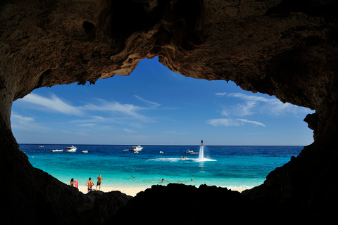 Santa Maria Navarrese: Full-Day Costa di Baunei Boat Tour