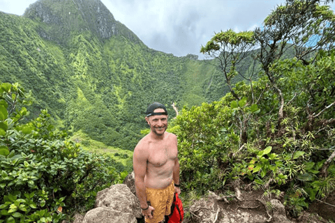 Volcano Hike To Mt. Liamuiga (Highest Peak On Island)