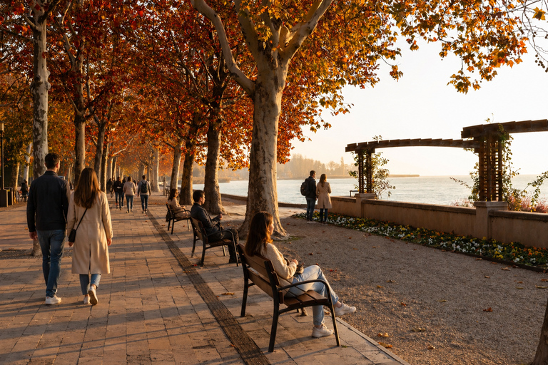 From Budapest: Lake Balaton & Tihany Day Trip with Esztergom