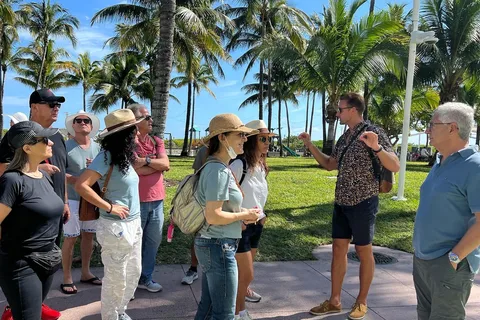 Miami Beach Crime & Scandals Rundvandring med Crime Buff