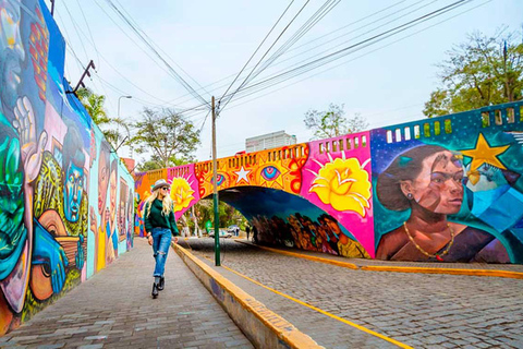 Desde Lima: Tour gastronómico + Almuerzo + Pachacamac