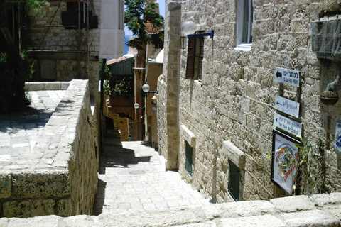 Tel Aviv : Visite à pied de la vieille ville de Jaffa, du port et du marché aux pucesVisite en petit groupe