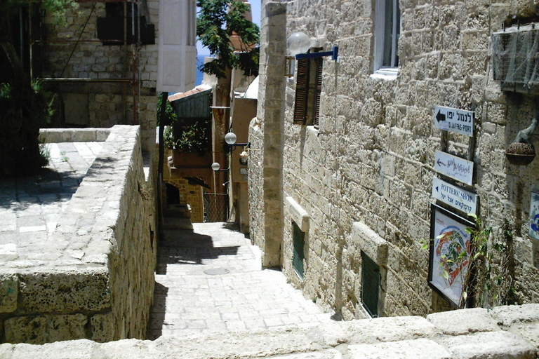 Tel Aviv: tour a piedi della città vecchia di Jaffa, del porto e del mercato delle pulciTour per piccoli gruppi