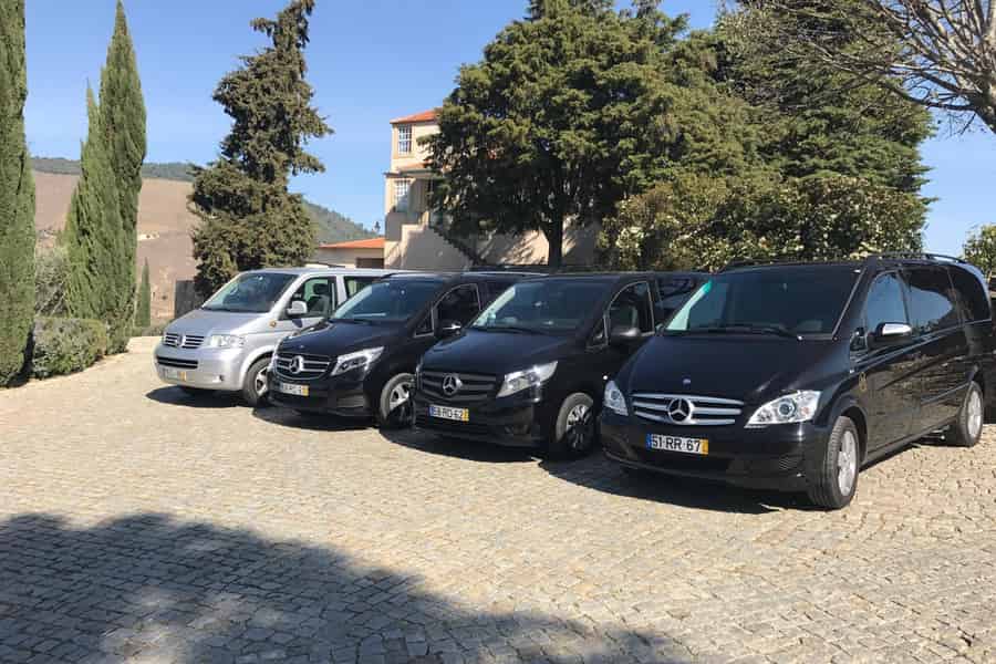 Flughafen Porto: Transfer zum/vom Zentrum von Porto. Foto: GetYourGuide