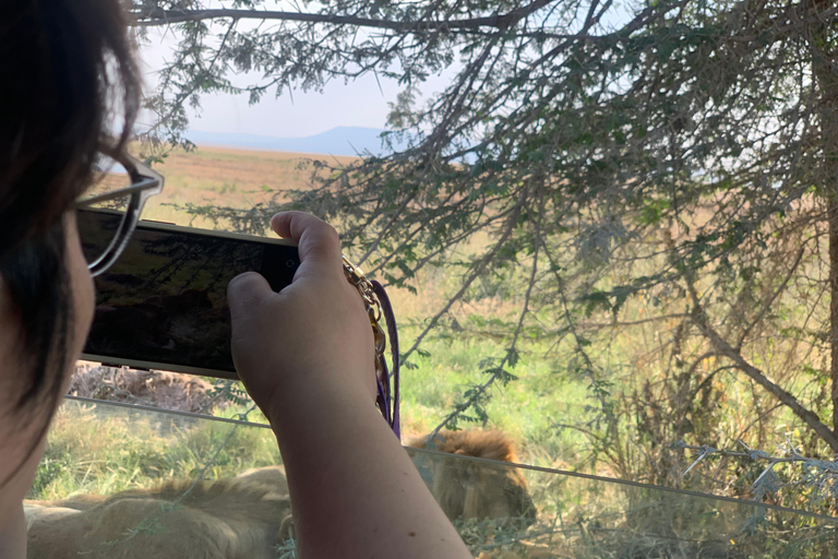 A 4-Days Budget Camping Safari from Arusha