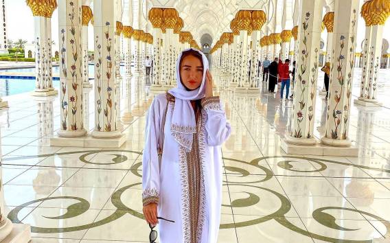 Dubai: Abu Dhabi Sightseeingtour mit Großer Moschee