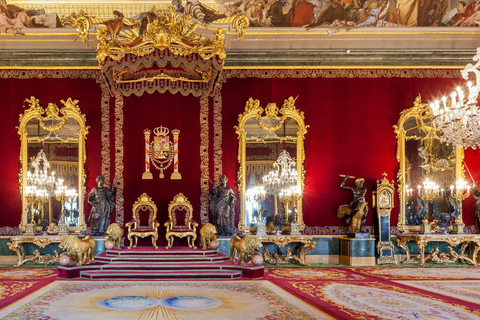 Visite guidée - Palais Royal Madridc