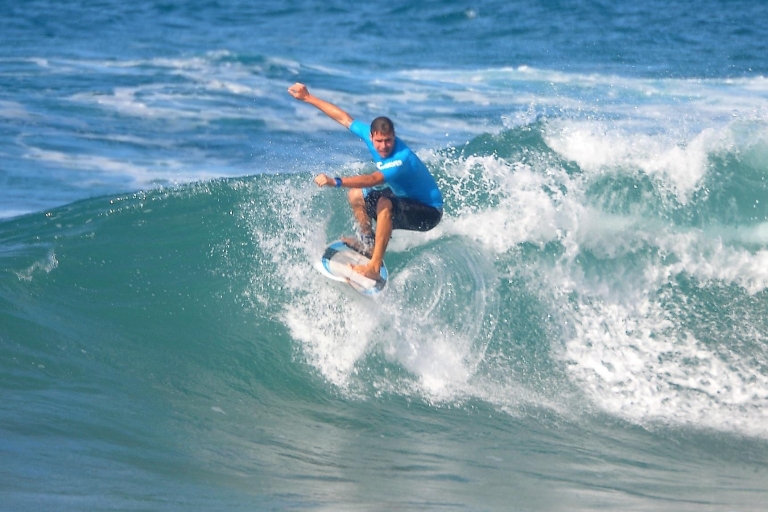 Fuerteventura: SurfunterrichtGruppen-Erlebnis: 2 Stunden Surfkurs