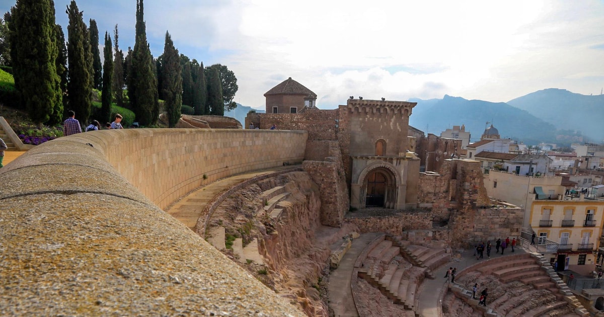 Cartagena Ancient Roman Walking Tour with Entry Tickets GetYourGuide