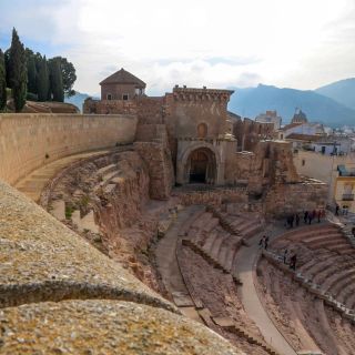 Картахена: древнеримская пешеходная экскурсия с входными билетами