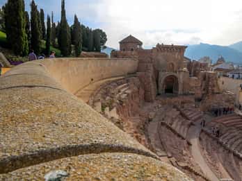 Cartagena: Ancient Roman Walking Tour with Entry Tickets