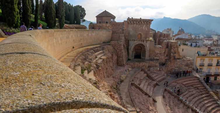 Картахена: Стародавня римська пішохідна екскурсія з вхідними квитками