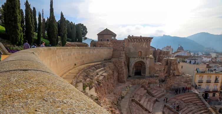 Cartagena: Ancient Roman Walking Tour with Entry Tickets