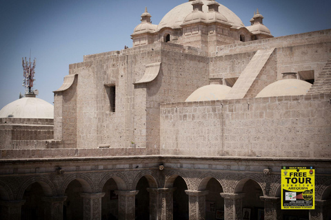 Arequipa: Morning city tour or Sunset city tour