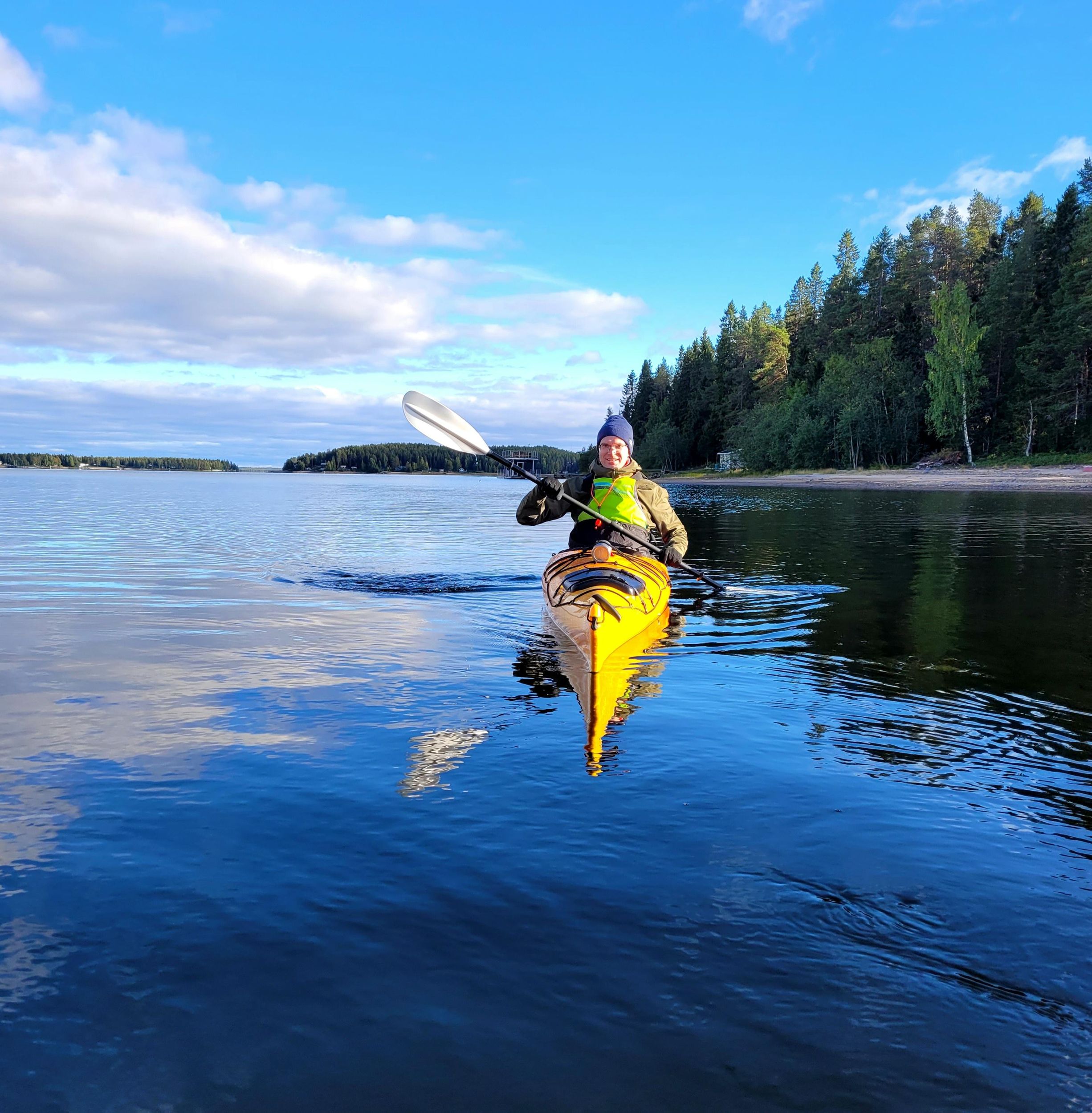 Luleå: Schären-Kajaktour mit Guide