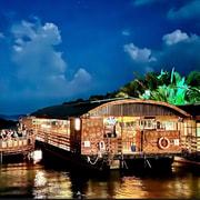 Dinner Buffet and Firefly Experience with Pickup
