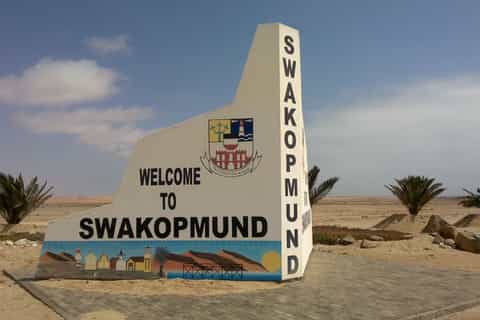 Tour di mezza giornata Swakopmund dalla baia di Walvis