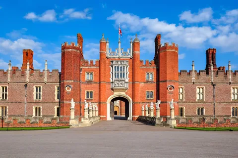 Hampton Court Palace Privat omvisning med togalternativ