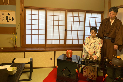 Kyoto: Casual Tea Ceremony Experience nearby Kiyomizu Temple