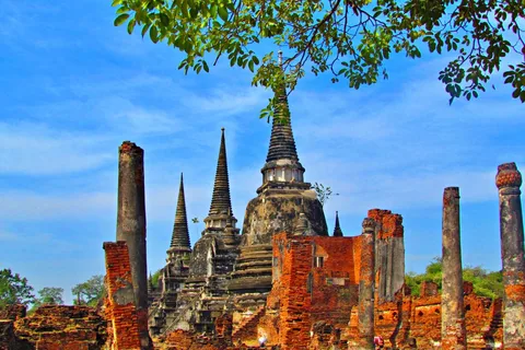 Ayutthaya: Traslado desde Bangkok