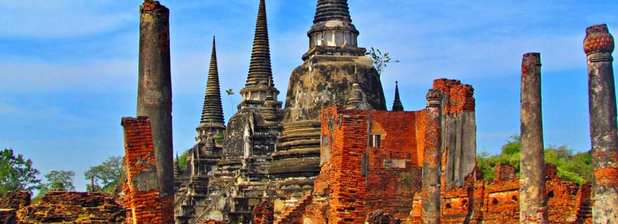 Ayutthaya : Transfert depuis Bangkok